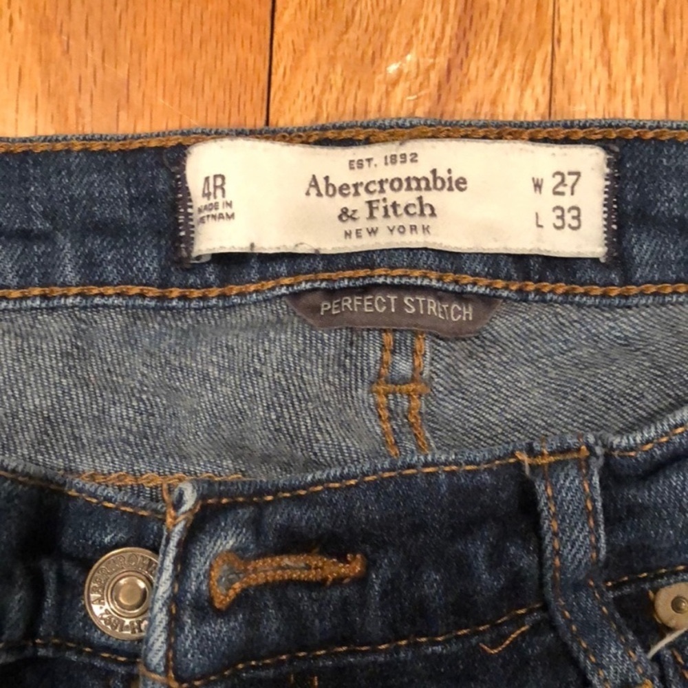 Abercrombie and Fitch jeans